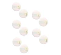 OATIPHO 10 Pièces Houppette Maquillage Velours Fin Lavable et Réutilisable Application Douce et Uniforme de pour Visage et Corps Lot