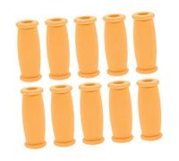 OATIPHO 10 Pièces Poignées de Béquilles Tpr Antidérapant Accessoires de Remplacement pour Béquilles Médicales Confort et Assurés