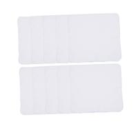 OATIPHO 10 Pièces Serviette Allaitement Biberon Mouchoirs En Coton Double Épaisseur Démaquillant