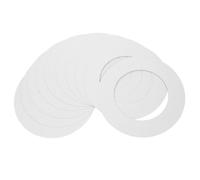 OATIPHO 10 Pièces Tapis de Protection Papier pour Machine à Cire de Accessoires pour Épilation la Propreté et Évite Débordements