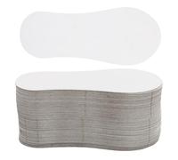 OATIPHO 100 pièces Cartes de Présentation Chaussettes Carton Blanc Inserts Légers Anti-déformation pour Maintien de Forme Accessoires Affichage Chaussettes pour Emballage et Transport