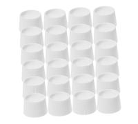 OATIPHO 100 Pièces Couvercles de Dentifrice à Lot pour Voyage Accessoires Indispensables pour Tubes de Dentifrice