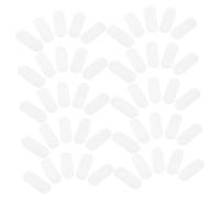 OATIPHO 100 Pièces De Feutre Pour Épingles À Cheveux DIY : Pinces À Cheveux À Pression, Fabrication De Breloques, Coussins De Fixation, Barrettes, Joints Pour Bébés, Filles, Tout-petits,