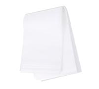 OATIPHO 100 Pièces feuille d'isolation pour capillaire Coloration couleur de cheveux enveloppe pagayer palette de mise en valeur du paddle board Film plastique blanche