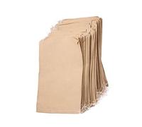OATIPHO 100 pièces Sachet Kraft Papier Kraft Sacs pour Stockage Sûr des Aliments Adaptés Au et Blé Pochette Alimentaire Écologique