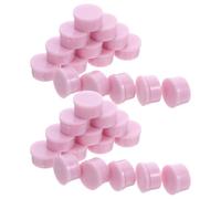 OATIPHO 100 Roulements à Billes Rotatifs pour Moulin à Vent Support de Roulement Plastique Rose DIY pour Bijoux Loisirs Créatifs et Décoration Lot de 100 Pièces