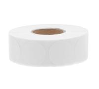 OATIPHO 1000 Étiquettes Autocollantes Rondes Blanches 3 MM Mini Gommettes Adhésives Faciles à Détacher Étiquettes pour Bocaux et Organisation Bureau Maison École