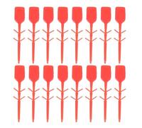 OATIPHO 1000 Goupilles de Sécurité pour Extincteur Scellés Rouges Pièces de Rechange Compatibles pour Extincteurs à Poudre et Eau Dispositif D’Évacuation Incendie Fiable et Facile à