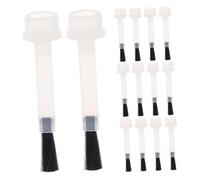 OATIPHO 100pièces Brosse Pour Flacon De Vernis à Ongles Gel Brosse De Rechange Pour Flacon De Vernis à Ongles Gel