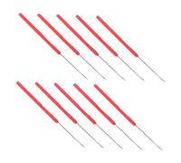 OATIPHO 10pièces Aiguilles à Perles DIY De Aiguilles pour Enfilage De Bijoux Outil De Fabrication De Colliers Et Bracelets Perles