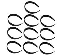 OATIPHO 10Pièces Bandeau Large Couleur Pure de Accessoires de Élégants et Pratiques pour Décorer et Place