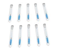 OATIPHO 10pièces Brosse à Tube Transparent Avec Paillettes Outil De Maquillage Pour Épaissir Et Séparer Sourcils Et