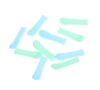 OATIPHO 10pièces Couvre- -oreilles Réutilisable Silicone Accessoire Pour Retirer Cérumen Manchon De Nettoyage Des Oreilles