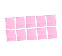 OATIPHO 10pièces De Rangement à Chaussures Imperméable De Pochette De Voyage pour Organiser Vos Chaussures Accessoires Et Vêtements avec Design à Cordon pour Stockage à