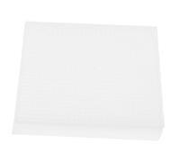 OATIPHO 10pièces Toile Maille Plastique Cercles Toile Pour Broderie Artisanat Fabrication De Masques Et Couture Feuilles Rondes Maille Pour Travaux Manuels Divers