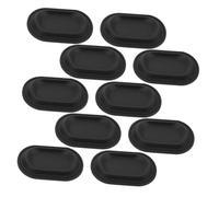 OATIPHO 10pièces Valise Plastique Lot de Patins De Protection De Rechange pour Bagages De Voyage Et Boîtes à Outils
