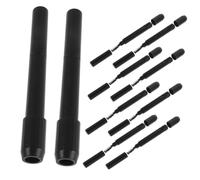 OATIPHO 12 Pièces Eyebrow Pencil Extender With Slip Dual Head Holder And Soft Grooming Brush Precise Brow Shaping Tool For Beginners And Professionals Travel Friendly Makeup Supply