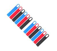 OATIPHO 12 Pièces Manchons de Poignée Antidérapants pour Balais et Mops Compatible avec Tiges avec Crochet de Suspension pour Rangement Facile Accessoires de Remplacement pour Outils de