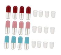 OATIPHO 12 pièces Mini Lipstick Tubes Refillable Lip Gloss Containers Leak For DIY Lip Balm Travel Set Couleur Aléatoire Couleur Aléatoire