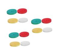 OATIPHO 12 Pièces Ruban à Paillettes Métalliques Polyester Scintillant pour Décoration Anniversaire Bricolage et Fête