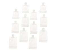 OATIPHO 12 Pièces Sacs De Lotion De Voyage Vides Trousse De Toilette Avec Sacs De Shampoing Rechargeables De Lotion Pour Ranger Vos Produits