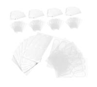 OATIPHO 120 pièces Autocollants de Correction Oreilles Silicone Transparent Tapes Invisibles pour Maquillage et Costumes Accessoires Discrets pour Ajustement Confortable des Oreilles