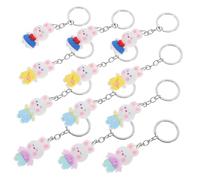 OATIPHO 12Pièces Pendentifs Ornements Durables pour Sac et Trousseau