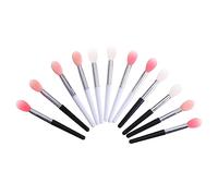 OATIPHO 12pièces Silicone Lipstick Brush Set Portable Lip Mask Applicator Soft Cosmetic Makeup Pinceaux Lèvres Mix Couleurs