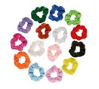 OATIPHO 15 pièces Élastiques à Cheveux Velours Colorés Chouchous Élastiques et Filles Accessoires Coiffure Pratiques et Élégants