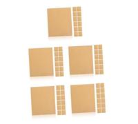 OATIPHO 150 Pièces Papier Braille pour Précise Feuilles de Pratique Compatibles avec Machines et Planches Usage Scolaire et