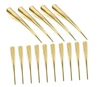 OATIPHO 15pièces Pinces à Cheveux Alligator Pour Femmes Accessoires De Coiffure Sans Pli Pour Cheveux Lisses Et Bouclés