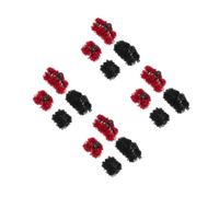 OATIPHO 16 Pièces Pinces à Cheveux Rose pour Femmes Accessoires Floraux Élégants pour et Chignons Clips Résistants pour Cheveux Épais et Fins