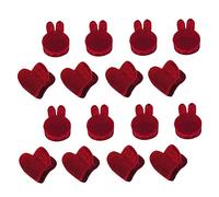 OATIPHO 16Pièces Clips de Mini Forme de Cœur et Lapin à Griffes pour Femmes Accessoires de Pratiques et Élégants