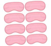 OATIPHO 16Pièces Masque de Doux Lot de Masques pour Yeux avec Bandes Élastiques pour Hommes Femmes Parfait pour Réparateur Voyage