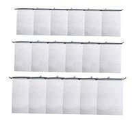 OATIPHO 18pièces Sacs à Cordon Étanches De Voyage Petits Sacs Imperméables pour sous-vêtements Maillots De Bain Produits De Toilette Et Objets De Voyage