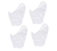 OATIPHO 1ensemble Couvre Hydratants Jetables Pour Soin Des Chaussettes Spa Transparentes Anti-crevasses Soin Intensif Des Talons