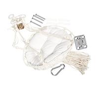 OATIPHO 1ensemble Hamac Suspendu pour Chat Macramé Lit Créatif avec Anneau De Suspension pour Intérieur Et Extérieur Confort Optimal pour Chats Et Petits Animaux Hauteur