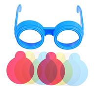 OATIPHO 1ensemble Lunettes De Mélange De Couleurs pour Garçon Fille Jouet Éducatif Exploration des Couleurs avec Lentilles Interchangeables pour Apprentissage Ludique