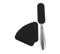 OATIPHO 1ensemble Râpe à Pied Inoxydable Double Face Outil De Gommage Pour Peaux Mortes Et Callosités Fichier Ergonomique Pour Soins Pour Utilisation Personnelle Et Salon