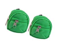 OATIPHO 1ensemble Set De Mini à Zipper Pochettes à avec Porte-clés à Changement Créatif Accessoires pour Clés