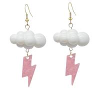 OATIPHO 1paire Boucles Oreilles Avec Pendants Éclairs Boucles Oreilles Pendantes Originales Pour Femmes Style Pour Festivals Et Usage