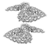 OATIPHO 1paire Clips De Chaussure Éblouissants Pour Mariage Et Fête Accessoires Décoratifs Pour