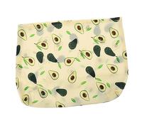 OATIPHO 1Pièce Rangement Alimentaire Réutilisable de Cire Abeille pour Conserver Fruits Snacks Lavable Sûr