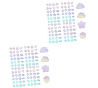 OATIPHO 2 Boîtes Patch Acné Hydrocolloïde Autocollants pour Réparer Imperfections Visage Pratique et Décoratif Soin Peau Voyage