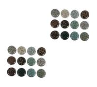 OATIPHO 2 Ensembles Boîte De Stockage Pour Bougies Lot De Mini Récipients Avec Couvercle Pour Diy Et Rangement Objets Variés 12 Pièces * 2