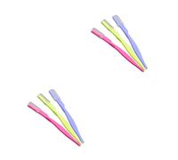 OATIPHO 2 ensembles Kit De Grattoir À Sourcils Pour Femme Accessoire De Mise En Forme Et De Retrait 3 pièces * 2