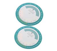 OATIPHO 2 pièces Bmi Calculateur Mural avec Capteurs Haute Précision pour Contrôle Poids et Outil de Suivi Santé Compact pour Maison et Gym