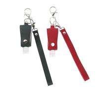 OATIPHO 2 Pièces Bouteilles Clé USB Refillables Contenants Portables pour Gel Voyage et Cosmétiques Pratiques Porte Clés