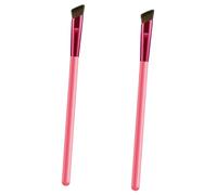 OATIPHO 2 Pièces Brosse à Sourcils Biseautée Pour Femme Set De Outils De Maquillage Sourcils Correcteur Biseauté Pour Discipline Et Structuration Des