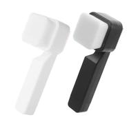 OATIPHO 2 Pièces Brosse Pour Le Visage Peau Simple Sensible Soin Du Visage Scrubber Nettoyage Doux Brosse Faciale Exfoliant Laveur De Visage Purifier Silicium Gel De Silice